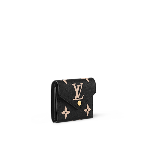 Victorine Wallet Bicolour Monogram Empreinte Leather in Women's Wallets and Small Leather Goods All Wallets and Small Leather Goods for Women collections by Louis Vuitton (Product zoom)