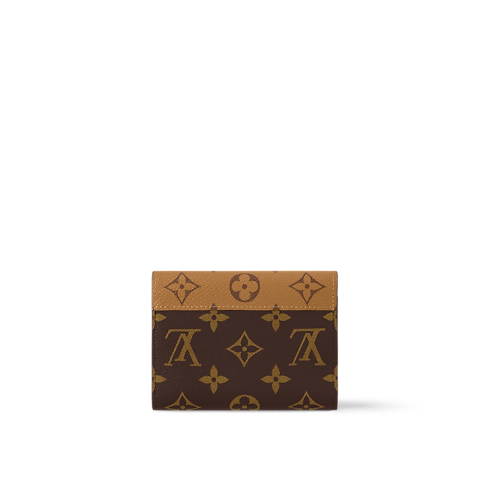 Victorine Wallet Monogram Reverse in Women's Wallets and Small Leather Goods Small Wallets for Women collections by Louis Vuitton (Product zoom)