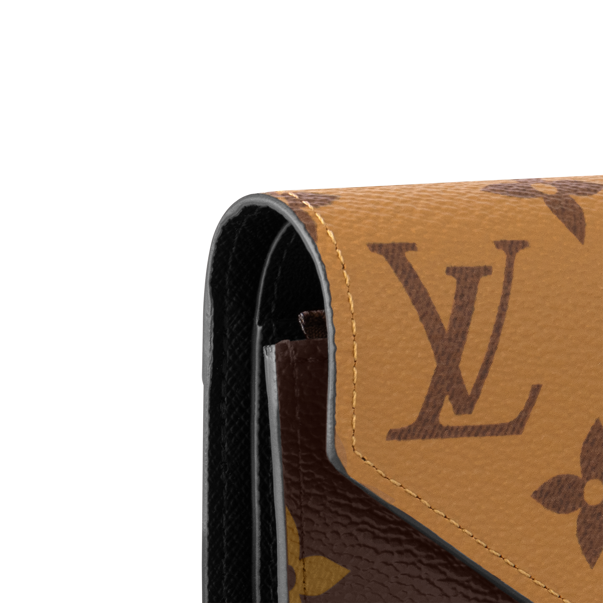 Victorine Wallet Monogram Reverse in Women