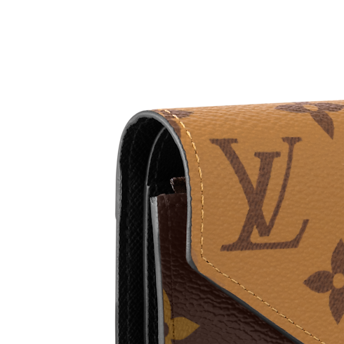 Victorine Wallet Monogram Reverse in Women's Wallets and Small Leather Goods Small Wallets for Women collections by Louis Vuitton (Product zoom)
