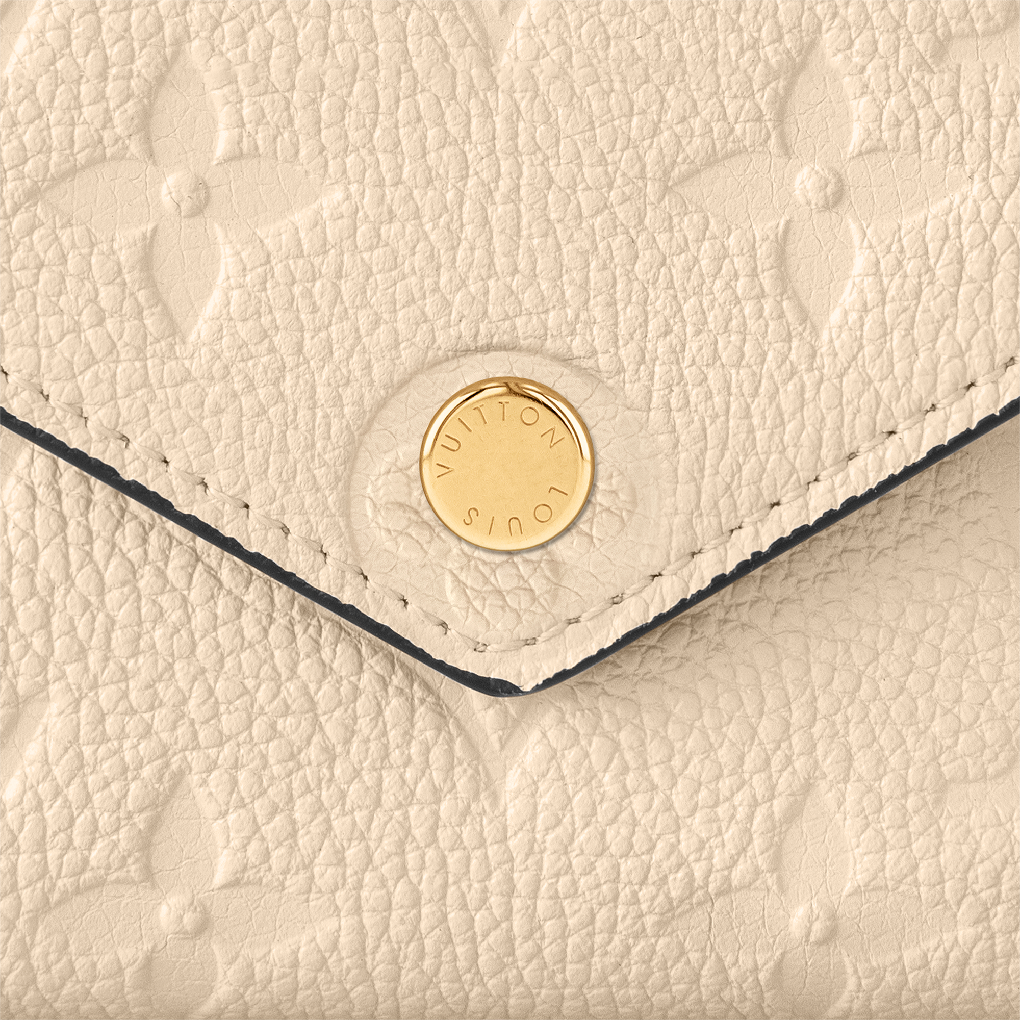 Victorine Wallet Monogram Empreinte Leather in Women