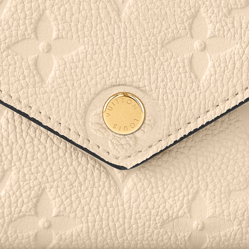 Victorine Wallet Monogram Empreinte Leather in Women's Wallets and Small Leather Goods All Wallets and Small Leather Goods for Women collections by Louis Vuitton (Product zoom)