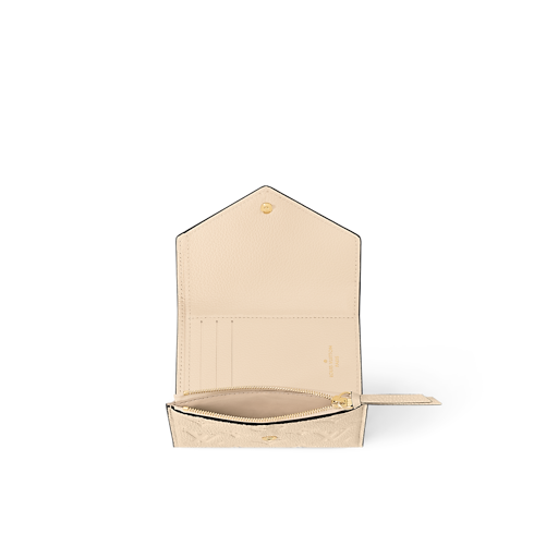 Victorine Wallet Monogram Empreinte Leather in Women's Wallets and Small Leather Goods All Wallets and Small Leather Goods for Women collections by Louis Vuitton (Product zoom)