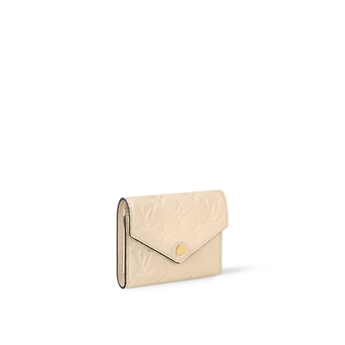 Victorine Wallet Monogram Empreinte Leather in Women's Wallets and Small Leather Goods All Wallets and Small Leather Goods for Women collections by Louis Vuitton (Product zoom)