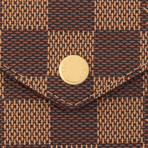 Victorine Wallet Damier Ebene in Women's Wallets and Small Leather Goods All Wallets and Small Leather Goods for Women collections by Louis Vuitton (Product zoom)