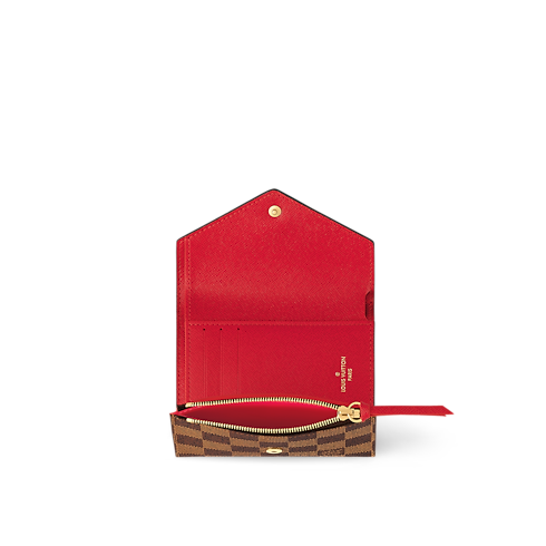 Victorine Wallet Damier Ebene in Women's Wallets and Small Leather Goods All Wallets and Small Leather Goods for Women collections by Louis Vuitton (Product zoom)