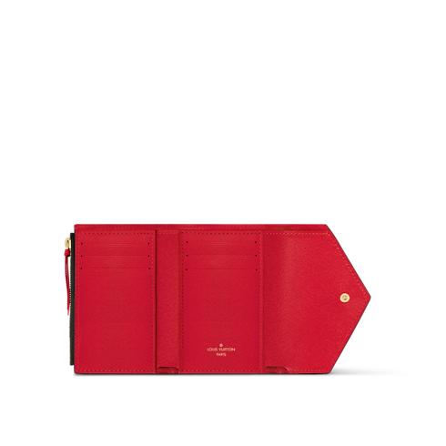 Victorine Wallet Damier Ebene in Women's Wallets and Small Leather Goods All Wallets and Small Leather Goods for Women collections by Louis Vuitton (Product zoom)
