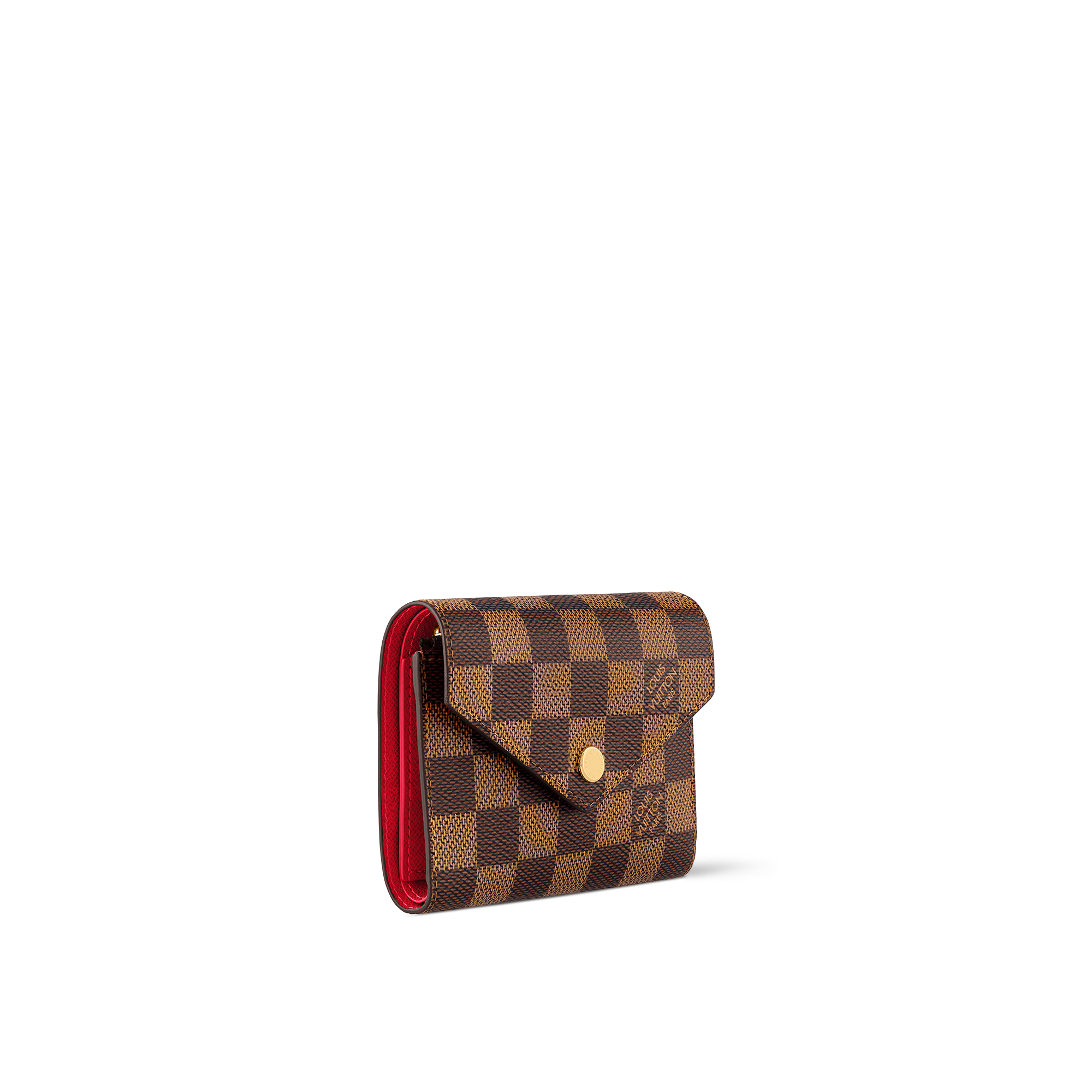 Victorine Wallet Damier Ebene in Women