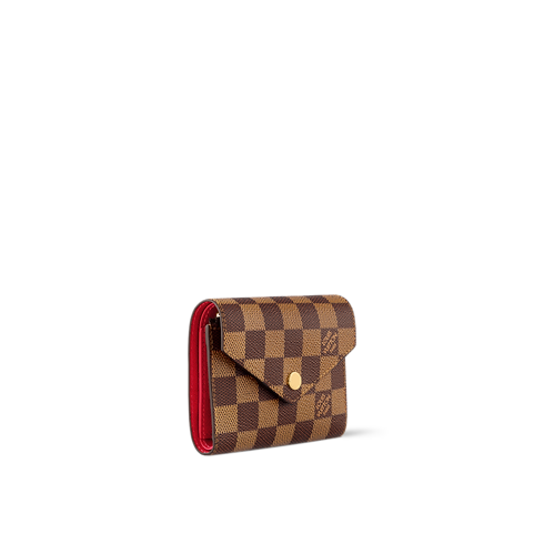 Victorine Wallet Damier Ebene in Women's Wallets and Small Leather Goods All Wallets and Small Leather Goods for Women collections by Louis Vuitton (Product zoom)