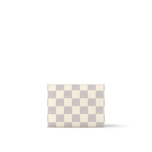 Victorine Wallet Damier Azur Canvas in Women's Wallets and Small Leather Goods All Wallets and Small Leather Goods for Women collections by Louis Vuitton (Product zoom)