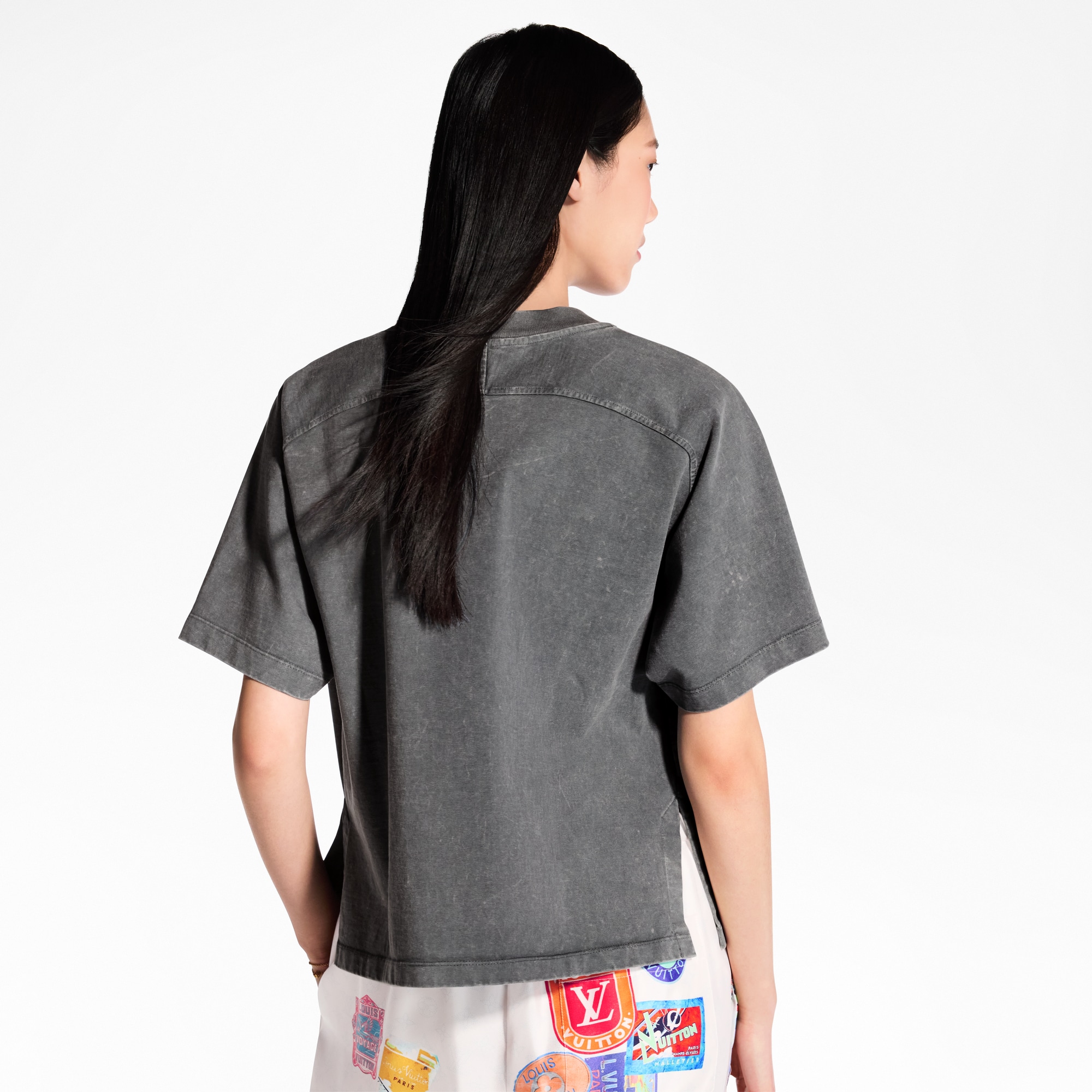 Vintage-Effect T-Shirt  in Women