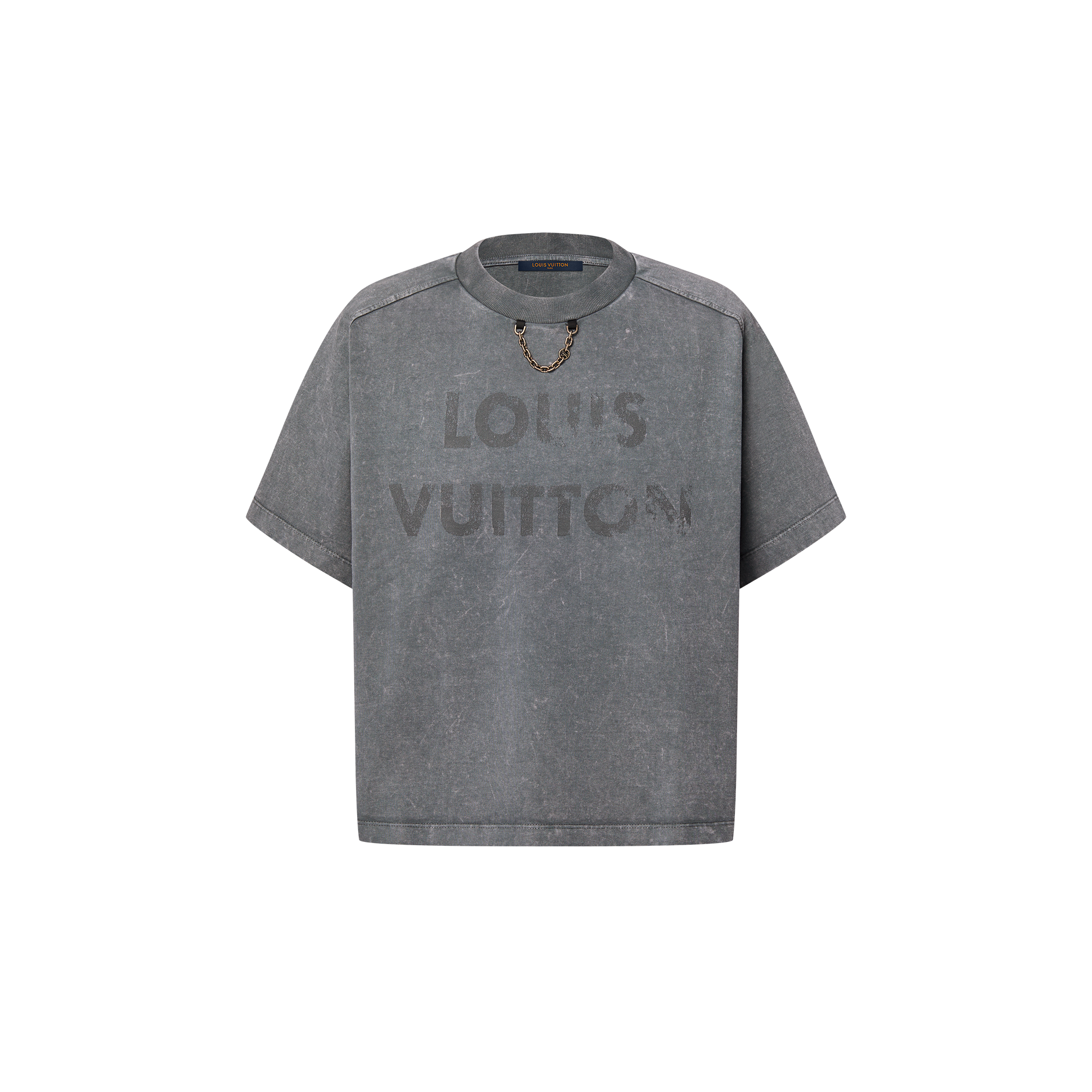 Vintage-Effect T-Shirt  in Women