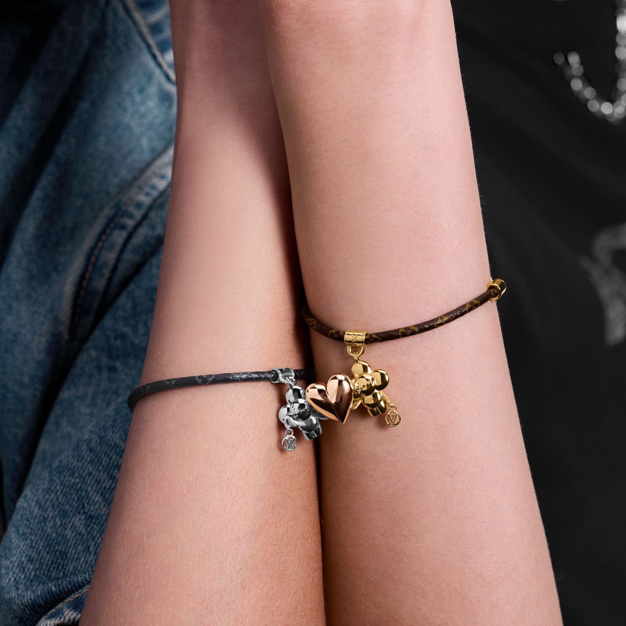 Vivienne Amour Bracelet Monogram in Women