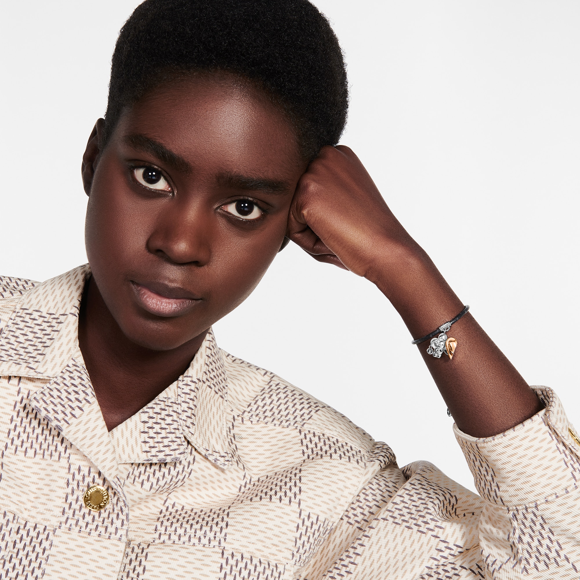 Vivienne Amour Bracelet Monogram in Women