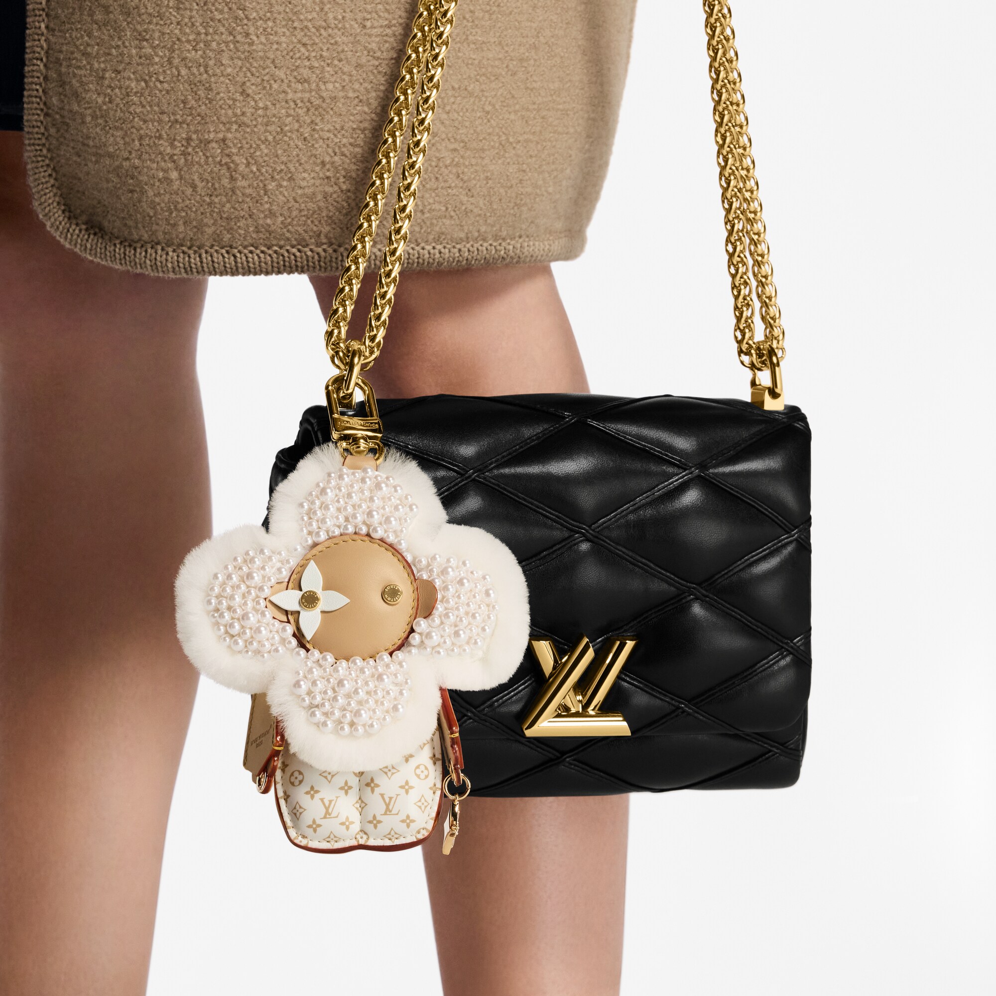 Vivienne Fashionista Bag Charm . in Women