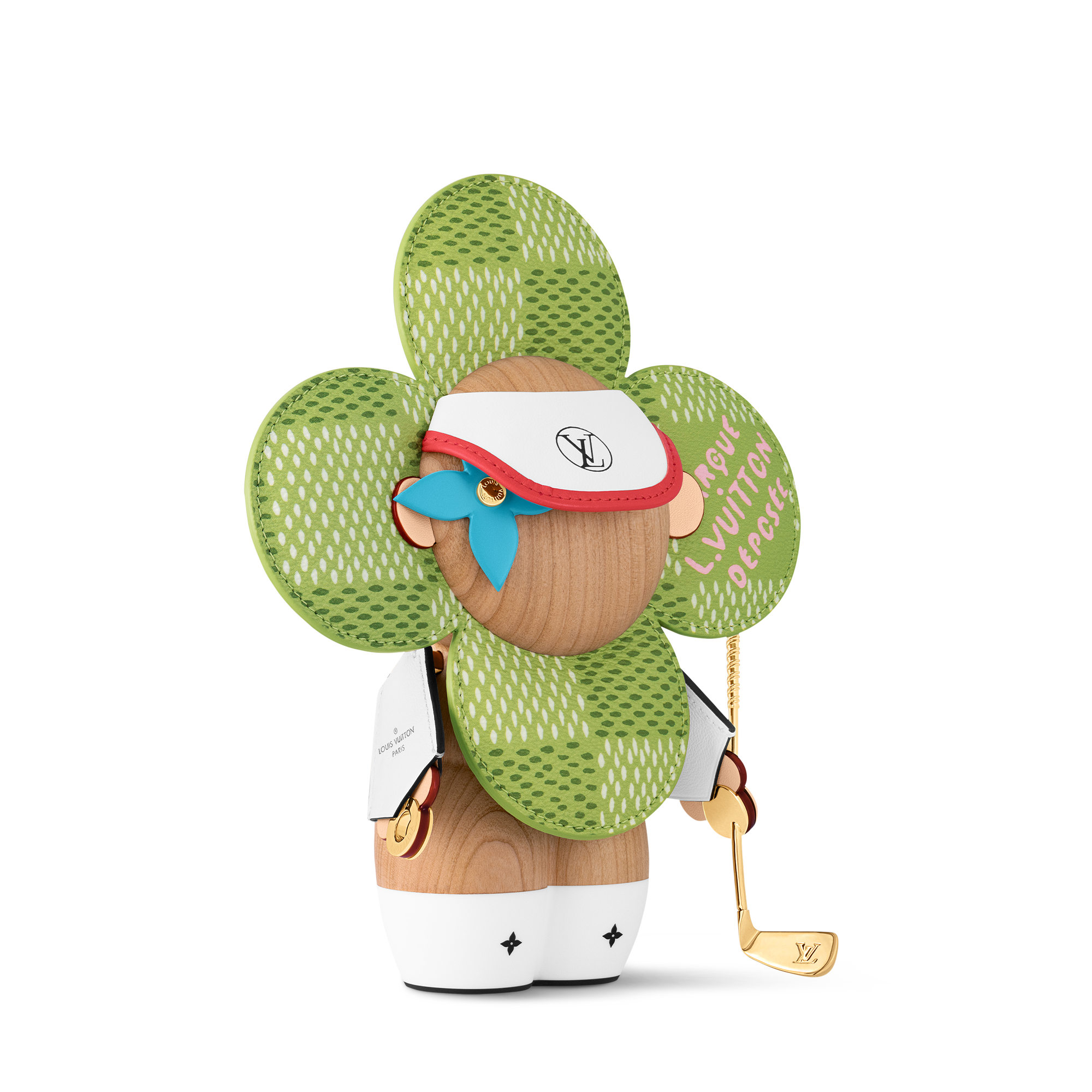 Vivienne Golf   in Trunks, Travel and Home