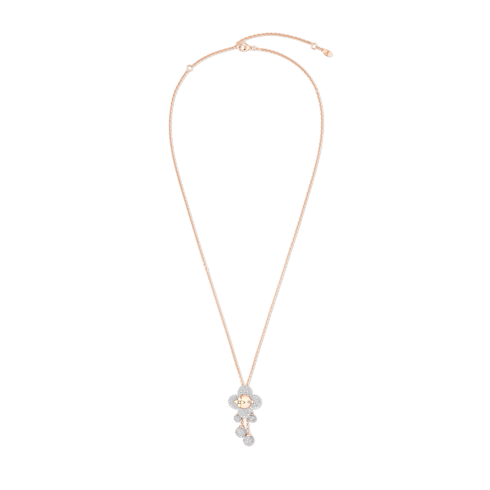 Vivienne Pendant, 3 Golds and Diamonds in Jewellery's Categories Necklaces and Pendants collections by Louis Vuitton (Product zoom)