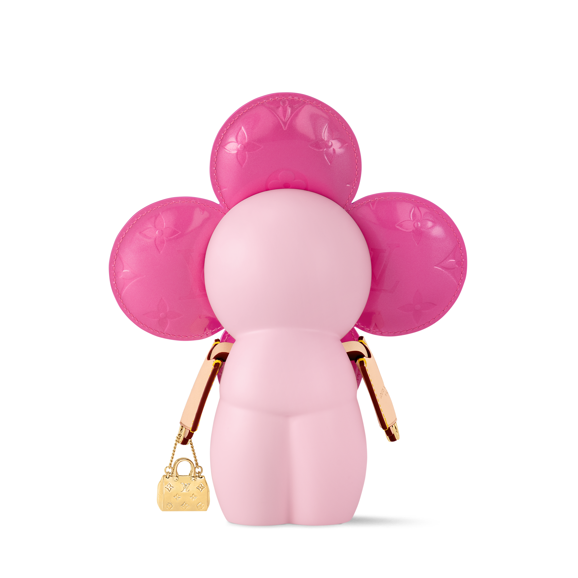 Vivienne Pink Lady   in Trunks, Travel and Home