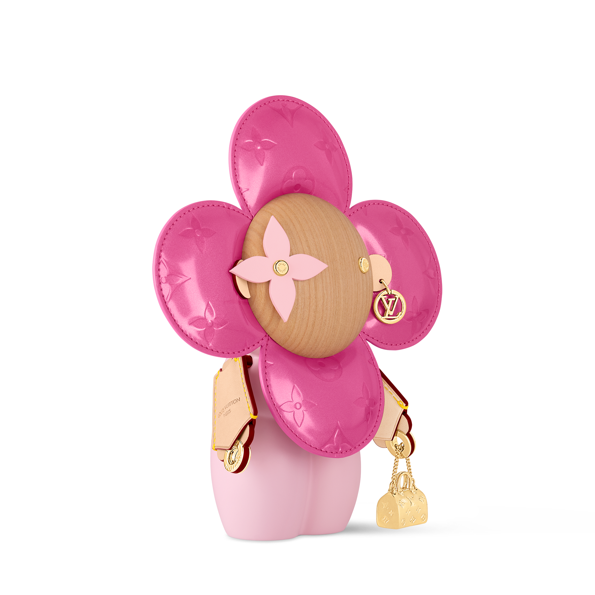 Vivienne Pink Lady   in Trunks, Travel and Home