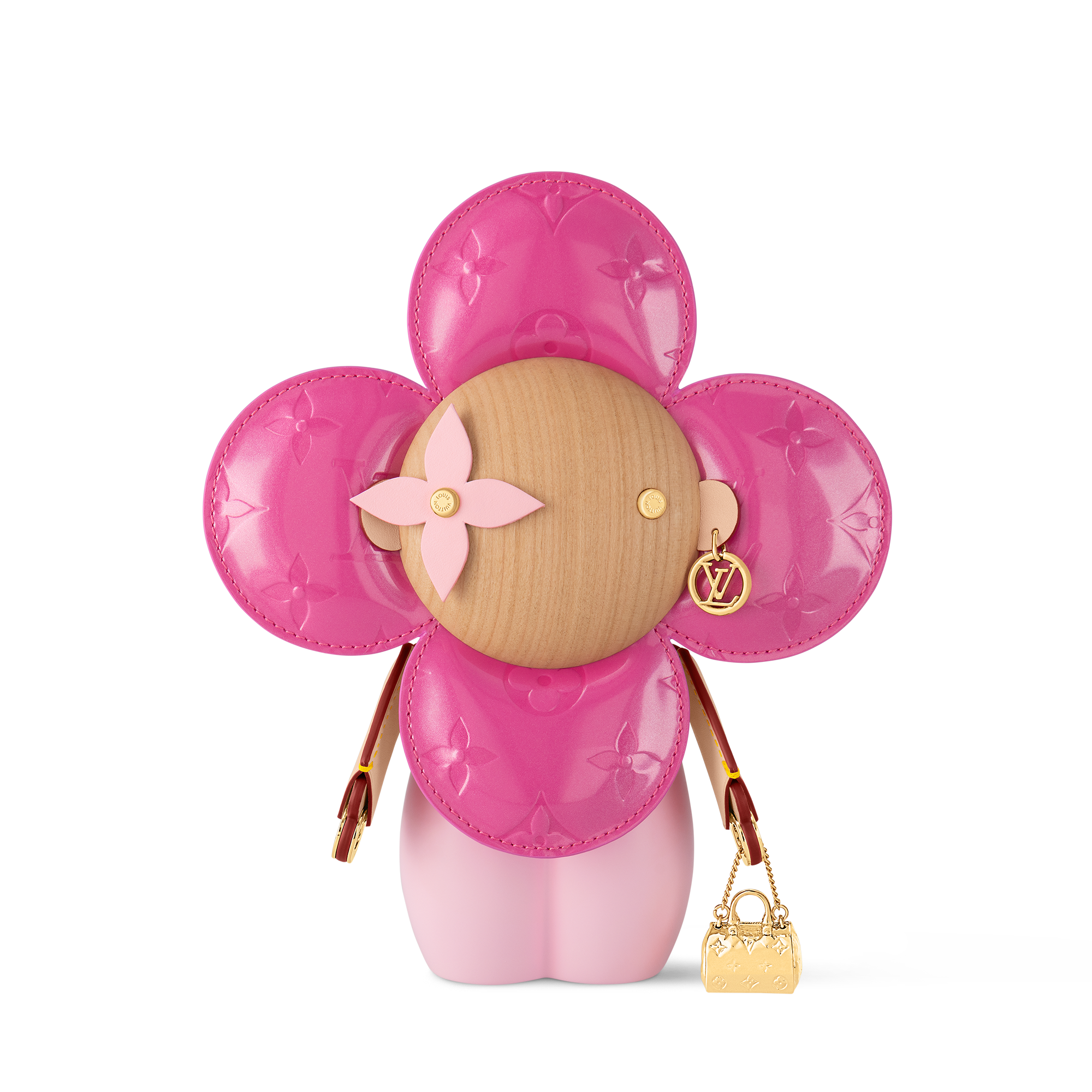 Vivienne Pink Lady   in Trunks, Travel and Home