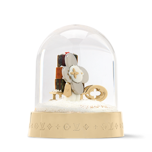 Vivienne Snow Globe . in Trunks, Travel and Home's Sport and Games } collections by Louis Vuitton (Product zoom)