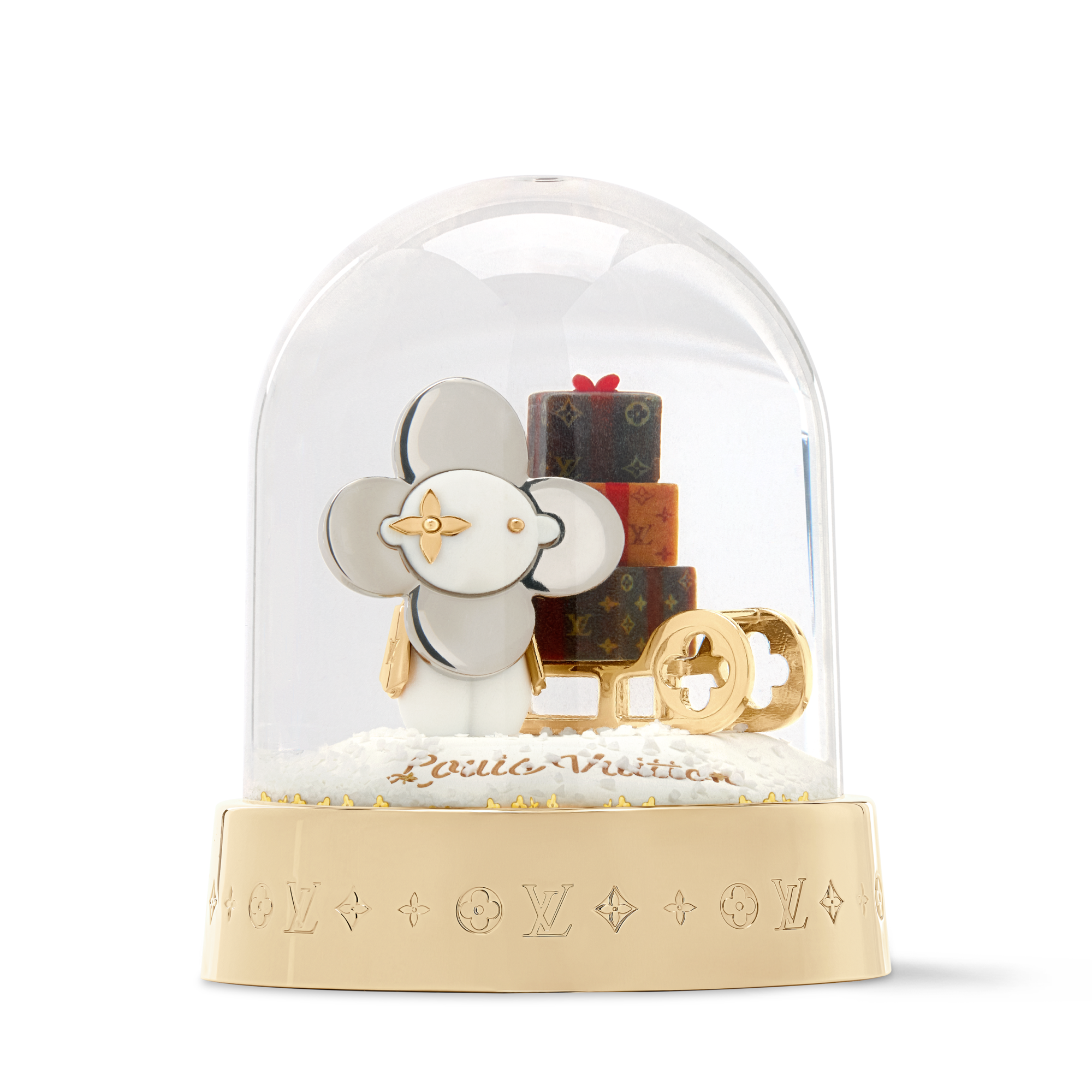 Vivienne Snow Globe . in Trunks, Travel and Home