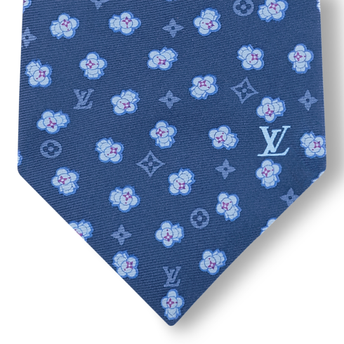 Vivienne Swing Tie . in Men's Accessories Ties and Pocket Squares collections by Louis Vuitton (Product zoom)