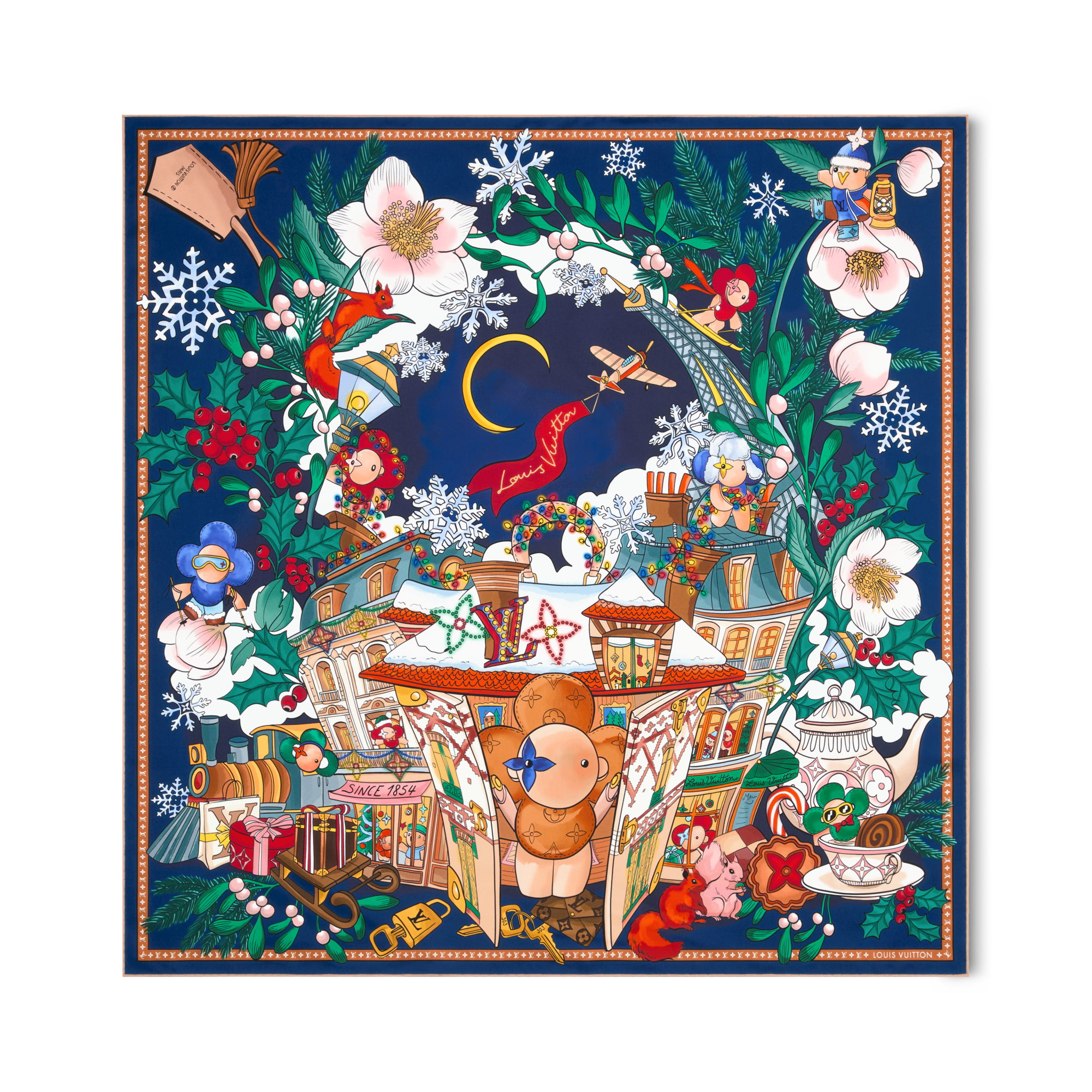 Bleu Foncé (Not available)