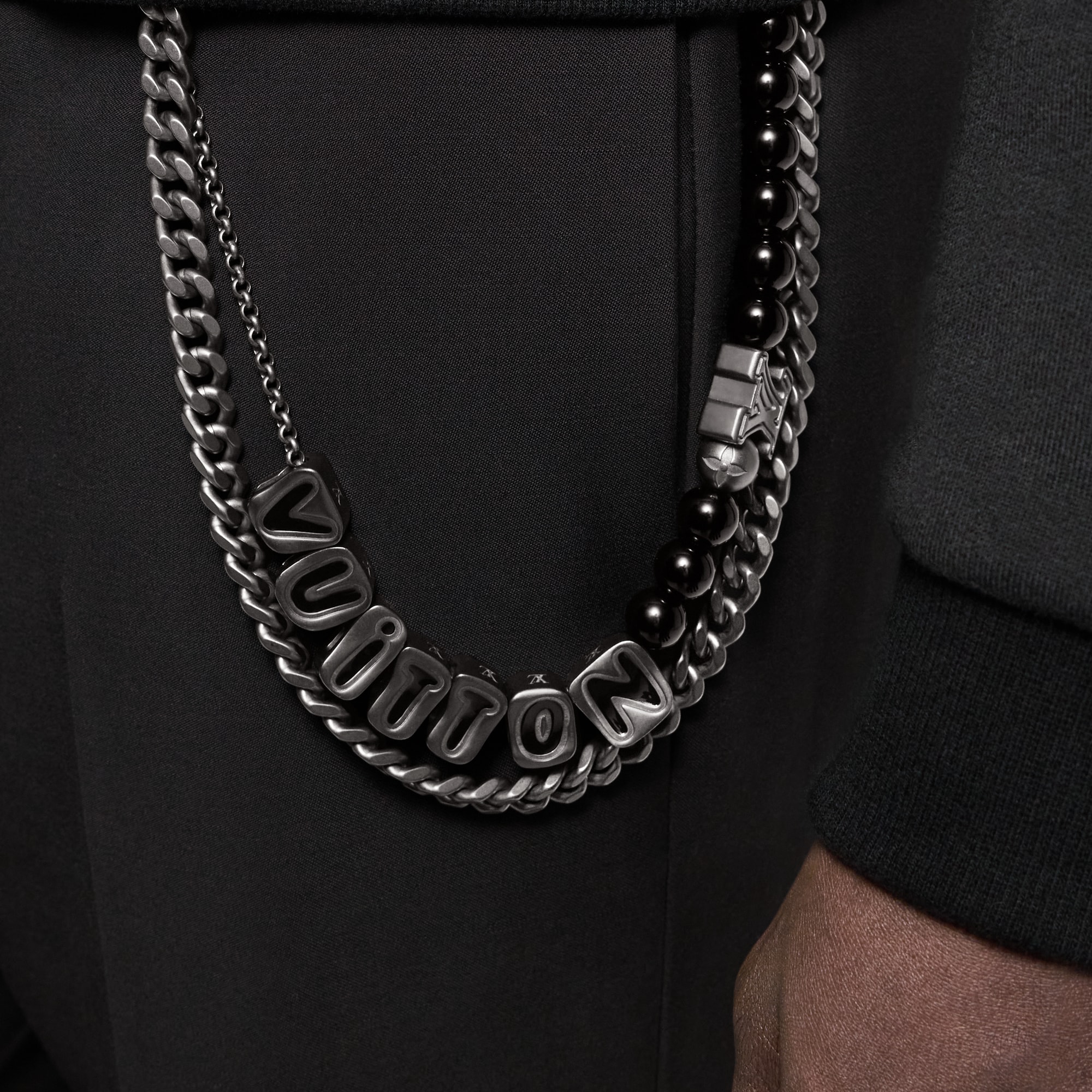 Vuitton Chain Belt . in Men