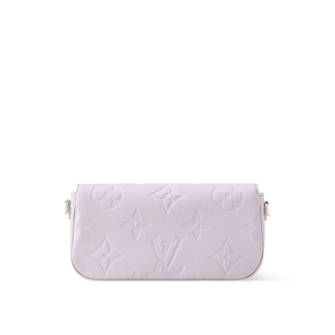 Wallet On Chain Ivy Monogram Empreinte Leather in Women's Wallets and Small Leather Goods Wallets on Chain and Micro Bags collections by Louis Vuitton (Product zoom)