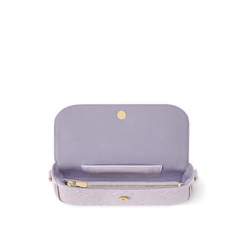 Wallet On Chain Ivy Monogram Empreinte Leather in Women's Wallets and Small Leather Goods Wallets on Chain and Micro Bags collections by Louis Vuitton (Product zoom)