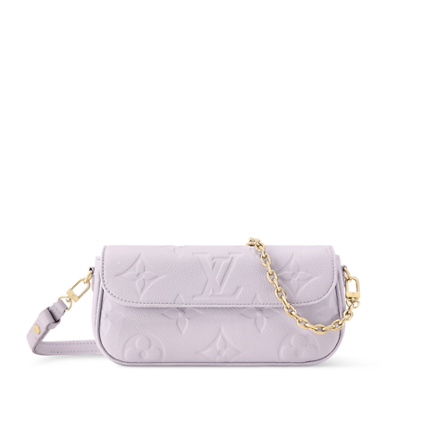 Wallet On Chain Ivy Monogram Empreinte Leather in Women's Wallets and Small Leather Goods Wallets on Chain and Micro Bags collections by Louis Vuitton (Product zoom)