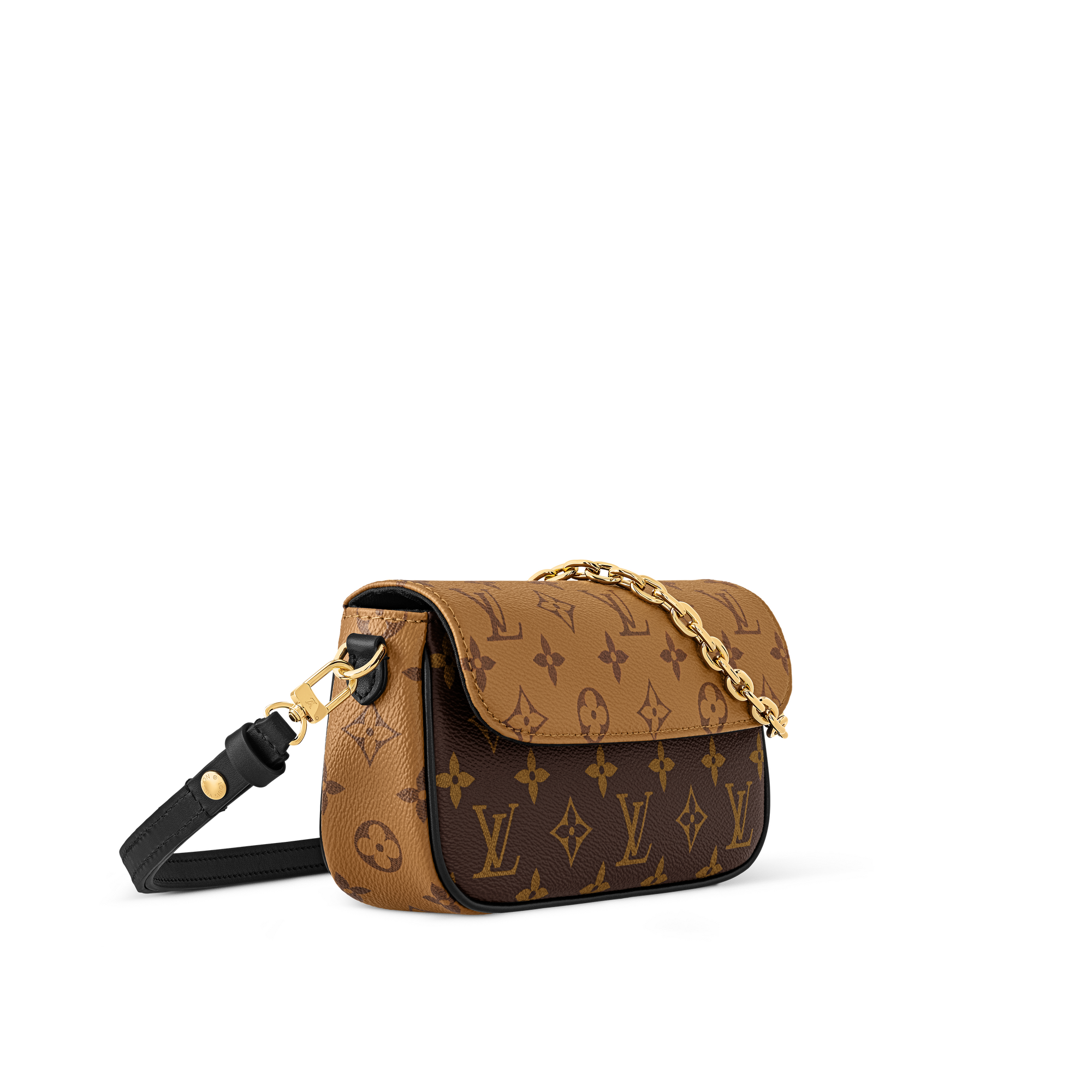 Wallet On Chain Ivy Monogram Reverse in Women