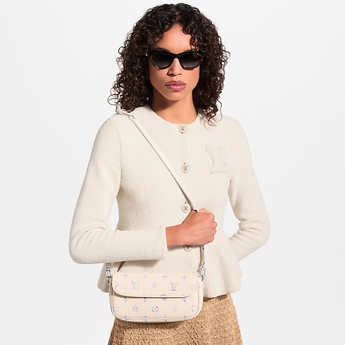 Wallet On Chain Ivy Monogram Empreinte Leather in Women's Wallets and Small Leather Goods Nano Bags and Chain Wallets collections by Louis Vuitton (Product zoom)