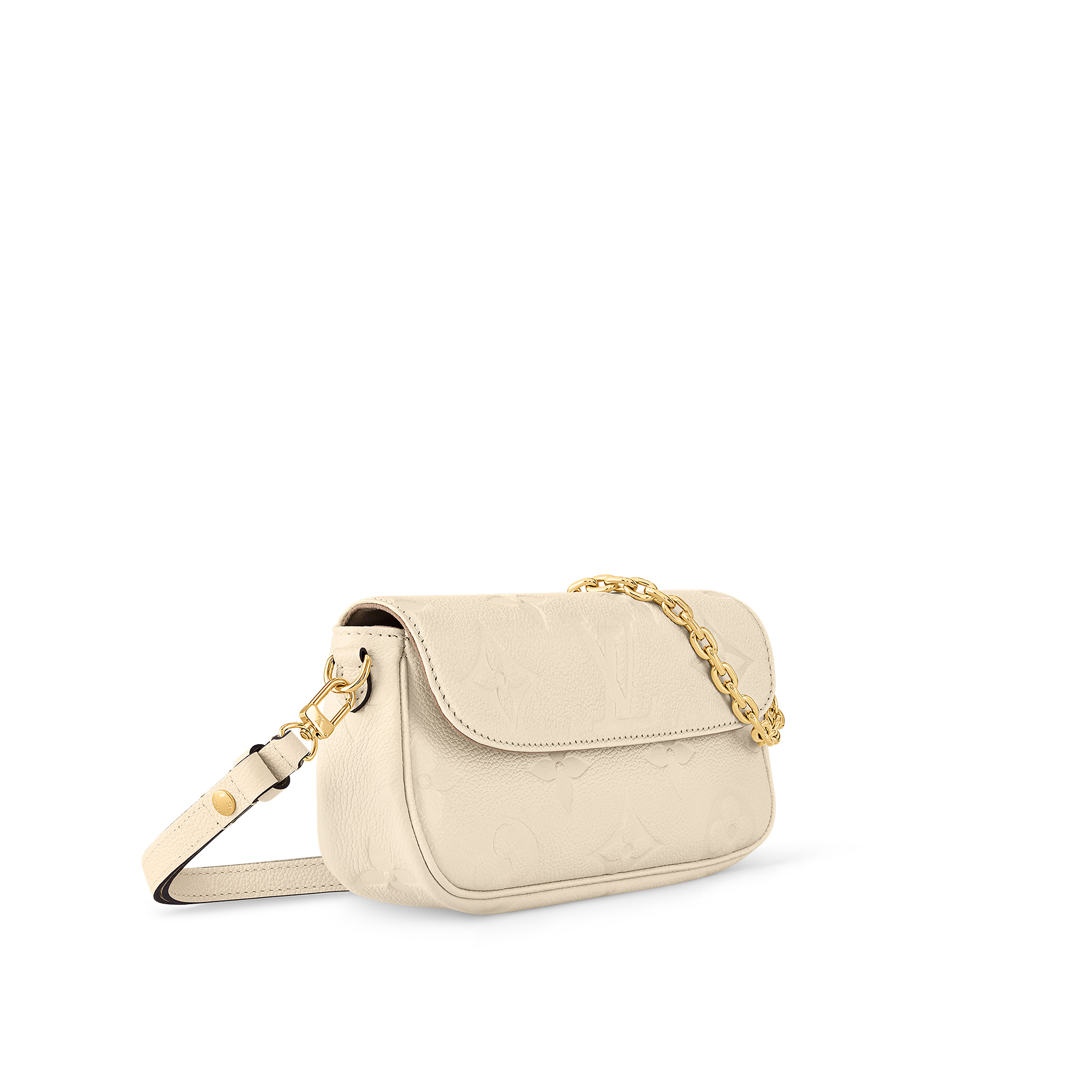 Wallet on Chain Ivy Monogram Empreinte Leather in Women