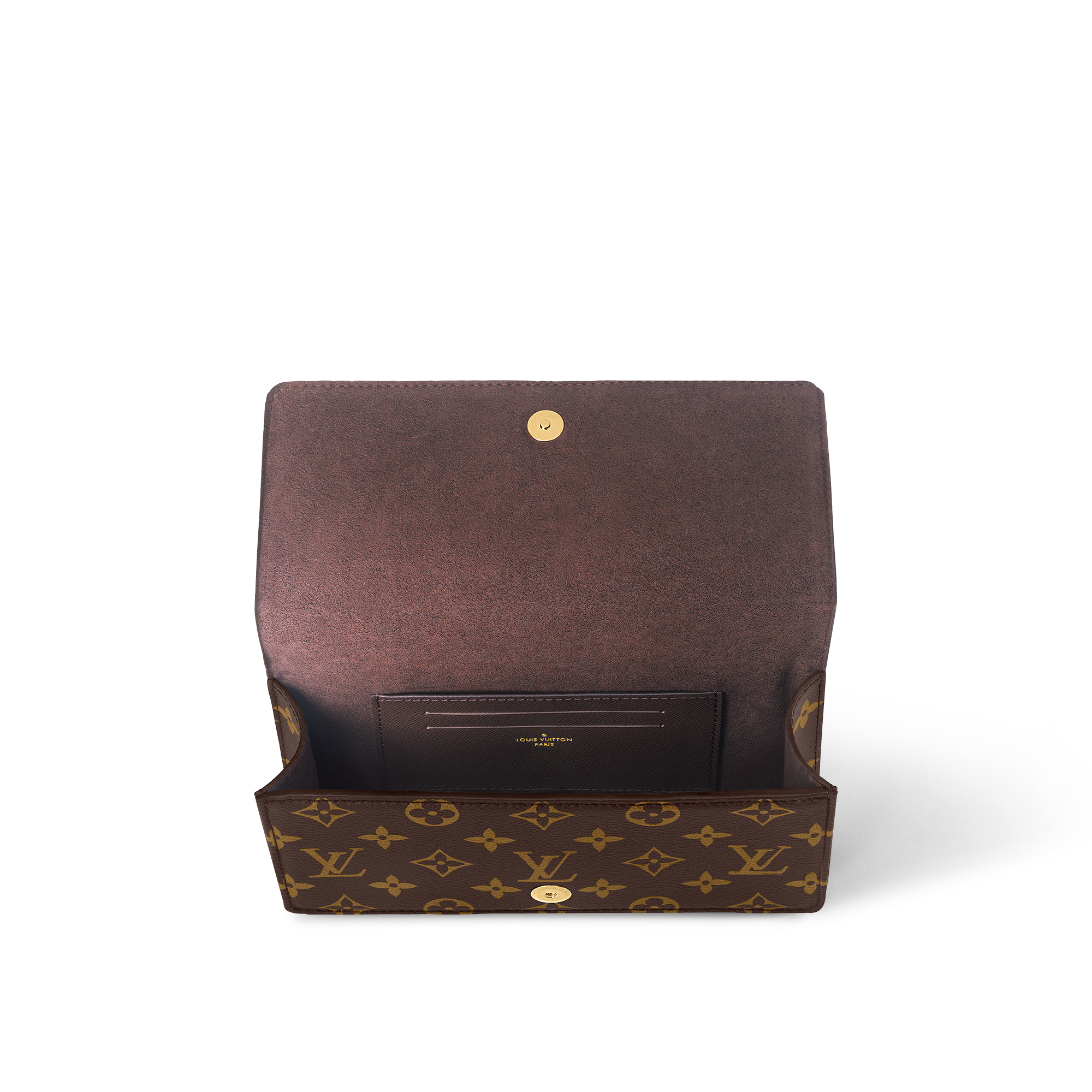 Wallet On Chain Lily Monogram in Women