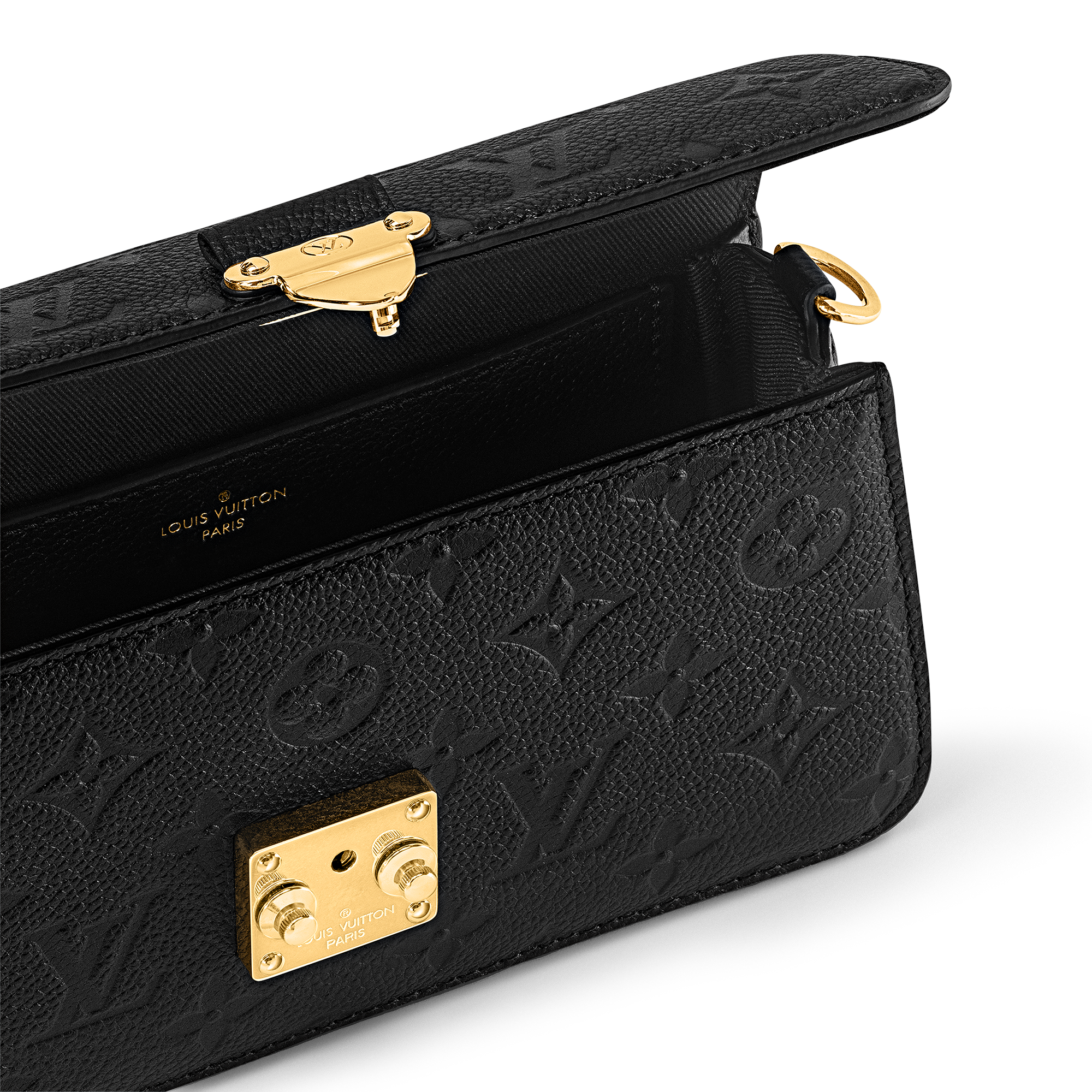 Wallet On Chain Métis Monogram Empreinte Leather in Women