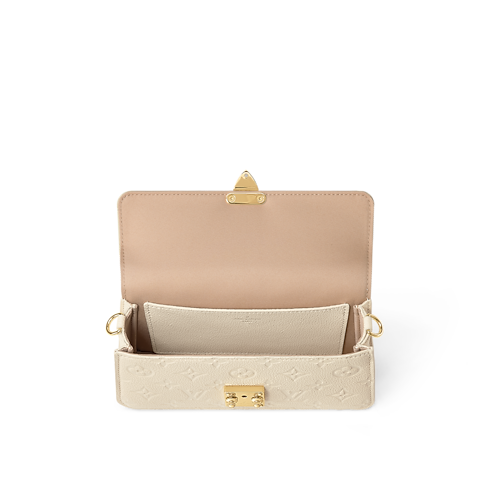 Wallet On Chain Métis Monogram Empreinte Leather in Women's Wallets and Small Leather Goods Wallets on Chain and Micro Bags collections by Louis Vuitton (Product zoom)