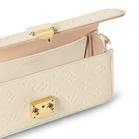 Wallet On Chain Métis Monogram Empreinte Leather in Women's Wallets and Small Leather Goods Wallets on Chain and Micro Bags collections by Louis Vuitton (Product zoom)