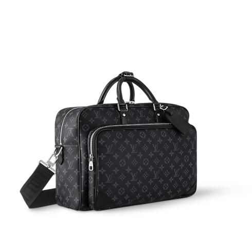 Weekender Bag Monogram Eclipse in Men's Travel Men's Duffle and Travel Bags collections by Louis Vuitton (Product zoom)