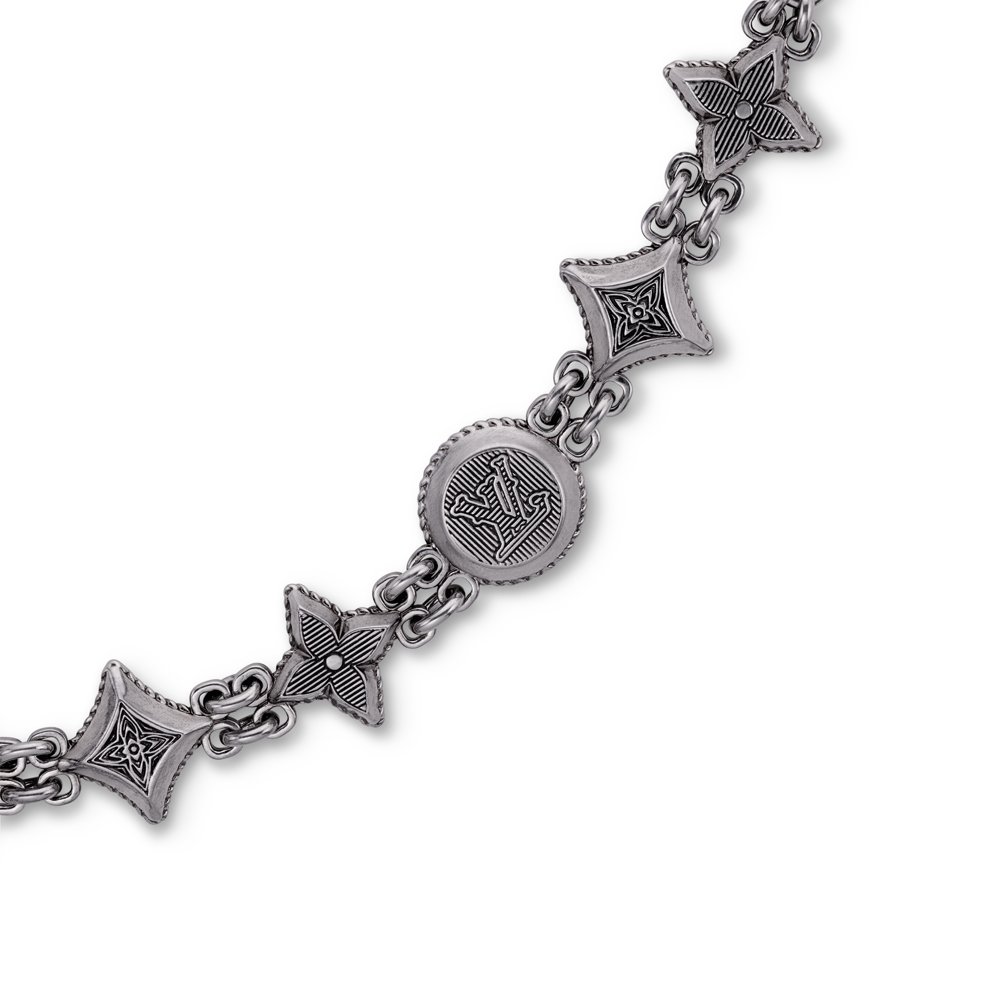 Western Chain Belt and Bag Charm . in Men