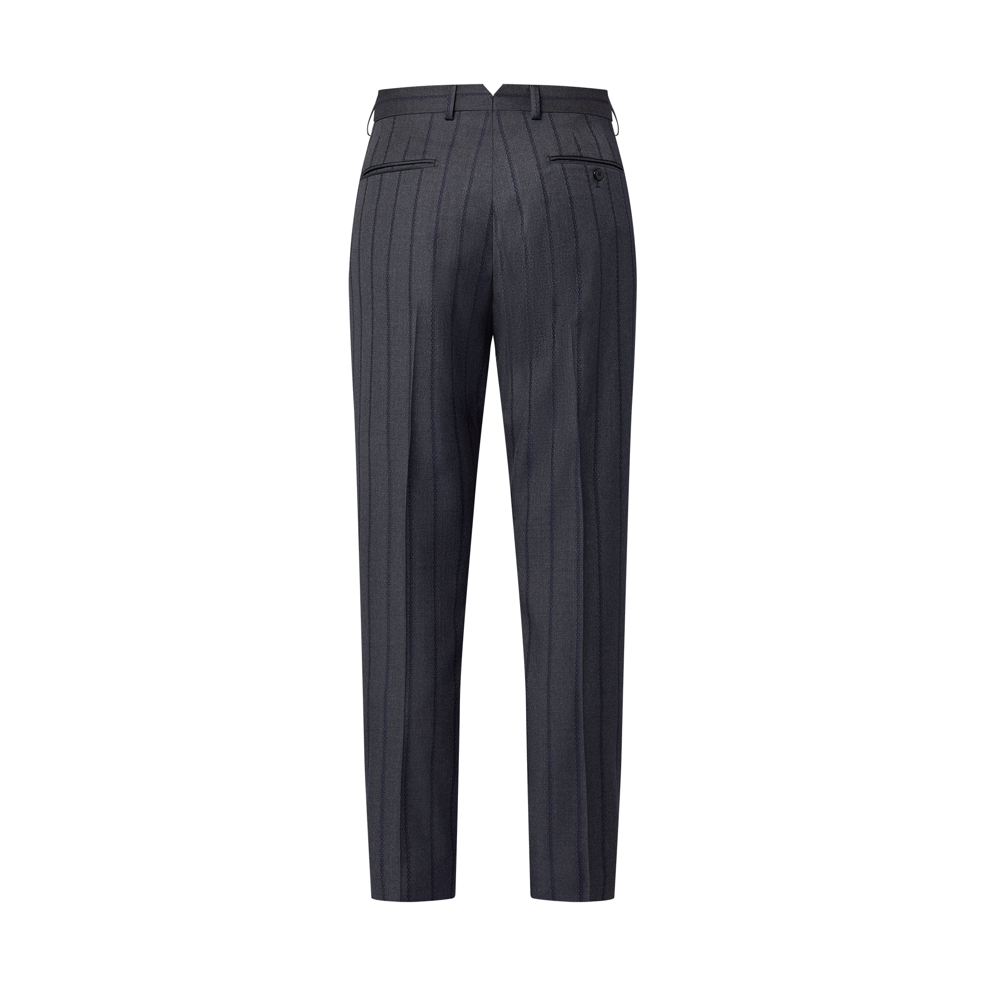 Wool Cigarette Pants  in Men
