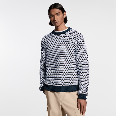 Wool Long-Sleeved Pullover in Men's Ready-to-Wear All Ready-to-Wear collections by Louis Vuitton (Product zoom)
