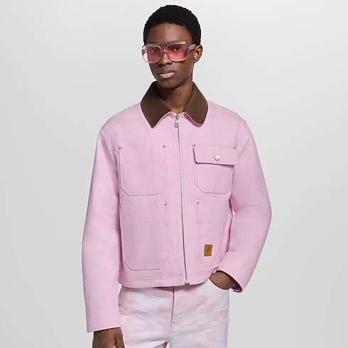 Workwear Blouson in Men's Ready-to-Wear Outerwear and Coats collections by Louis Vuitton (Product zoom)