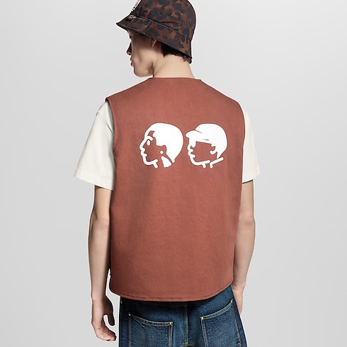 Workwear Gilet in Men's Ready-to-Wear Outerwear and Coats collections by Louis Vuitton (Product zoom)