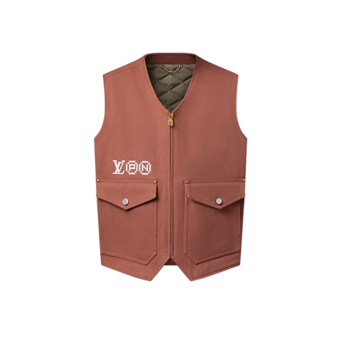 Workwear Gilet in Men's Ready-to-Wear Outerwear and Coats collections by Louis Vuitton (Product zoom)
