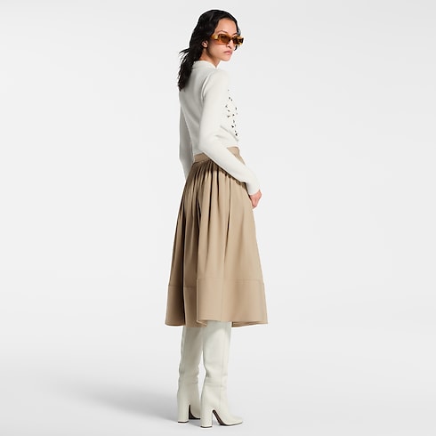 XL Hem Midi Skirt in Women's Ready-to-Wear Skirts and Shorts collections by Louis Vuitton (Product zoom)