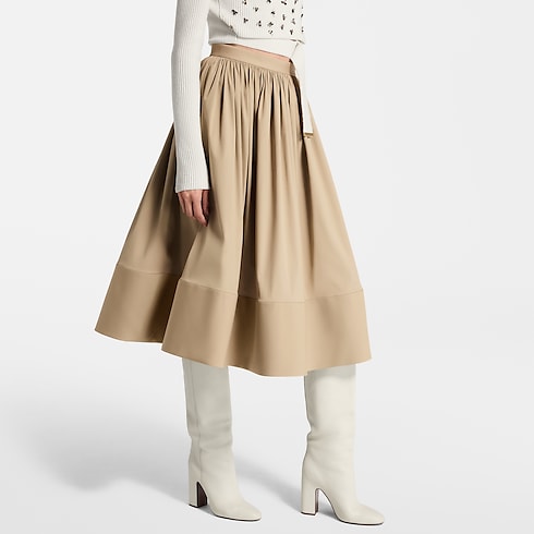 XL Hem Midi Skirt in Women's Ready-to-Wear Skirts and Shorts collections by Louis Vuitton (Product zoom)