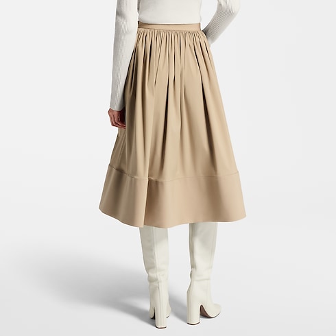 XL Hem Midi Skirt in Women's Ready-to-Wear Skirts and Shorts collections by Louis Vuitton (Product zoom)