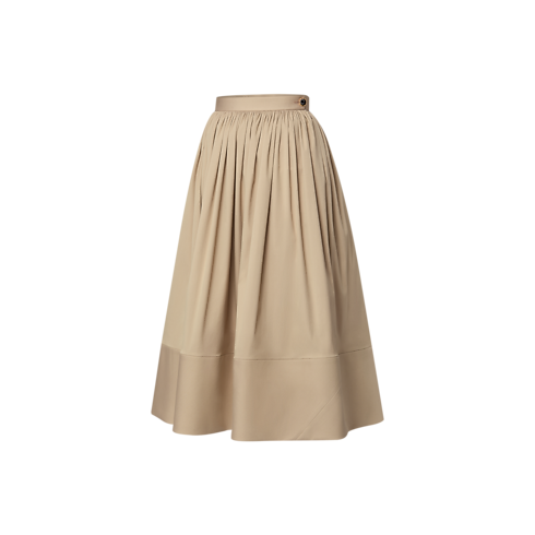 XL Hem Midi Skirt in Women's Ready-to-Wear Skirts and Shorts collections by Louis Vuitton (Product zoom)